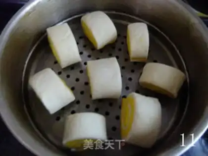 Make Pumpkin buns step 10
