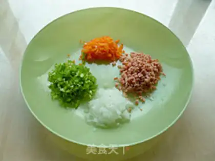 Make Onion potatoes step 3
