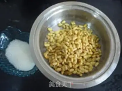 Make Soybeans step 0