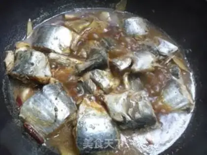 Make Red-burned horsefish step 3