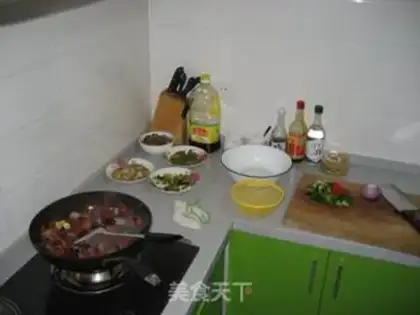Make Spicy lobster step 0