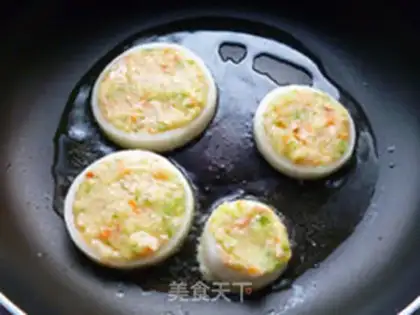 Make Onion potatoes step 8