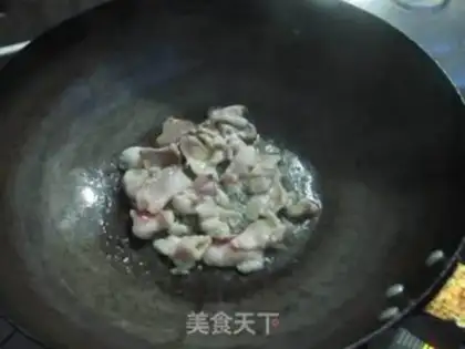 Make Meat and cabbage step 2