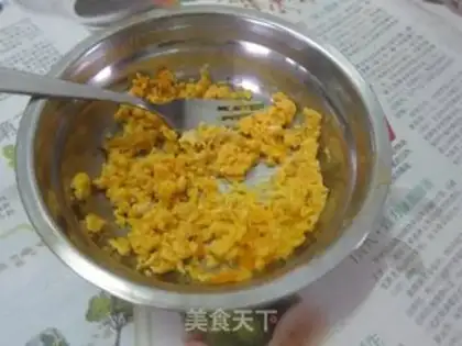 Make Golden Sand Lunch step 2