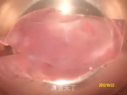 Make halogenous liver step 1