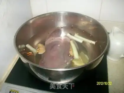 Make halogenous liver step 2