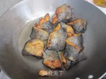 Make Fried fish tail step 5