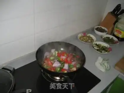 Make Spicy lobster step 2