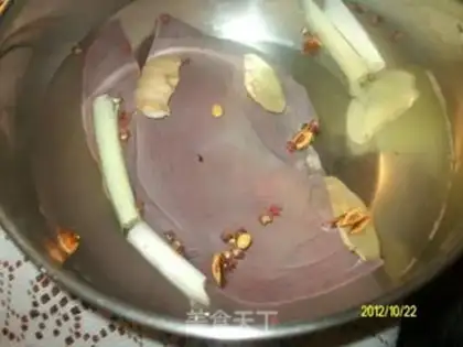 Make halogenous liver step 3
