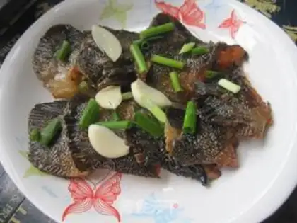 Make Fried fish tail step 6