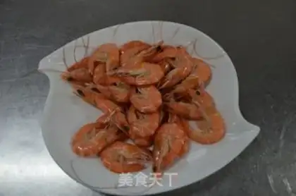 Make Precious shrimp step 0
