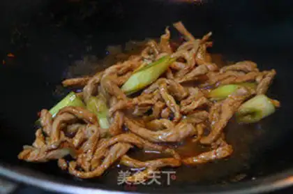 Make Bean bean noodle step 1