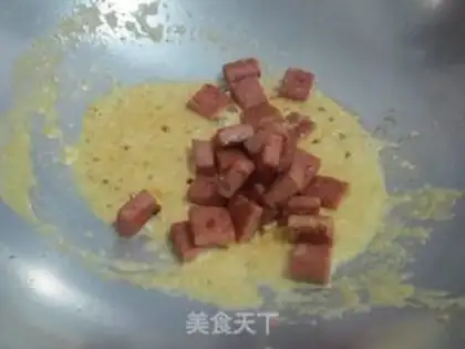 Make Golden Sand Lunch step 5