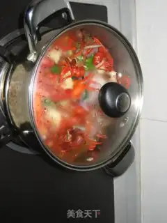 Make Spicy lobster step 4