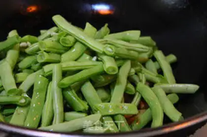 Make Bean bean noodle step 2