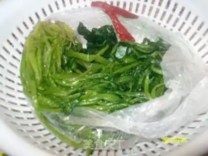 Make Red tofu in the snow step 0