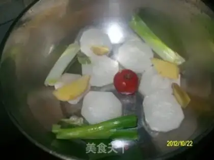 Make halogenous liver step 5