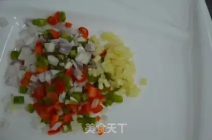Make Precious shrimp step 2