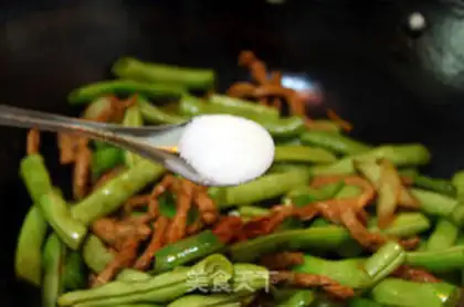 Make Bean bean noodle step 3