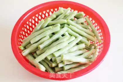 Make Bean bean noodle step 0