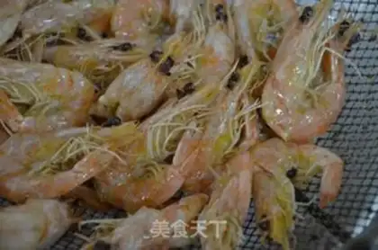 Make Precious shrimp step 3