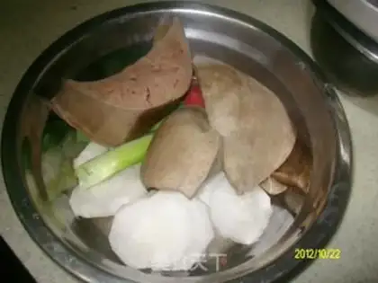 Make halogenous liver step 7