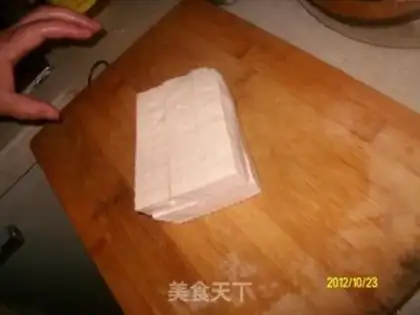Make Red tofu in the snow step 3