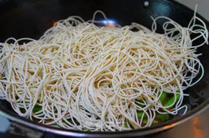 Make Bean bean noodle step 5