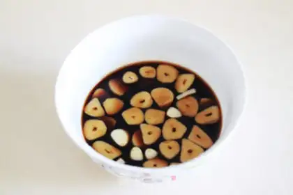 Make Bean bean noodle step 2