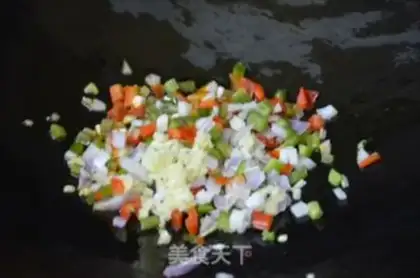 Make Precious shrimp step 4