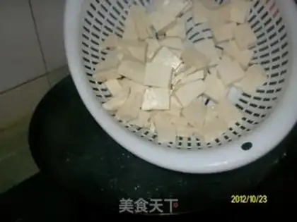 Make Red tofu in the snow step 4