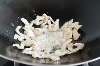 Make Bean bean noodle step 3