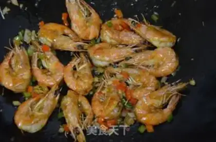 Make Precious shrimp step 5