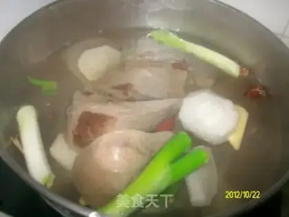 Make halogenous liver step 9