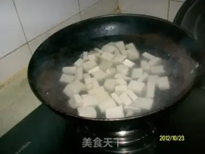 Make Red tofu in the snow step 5