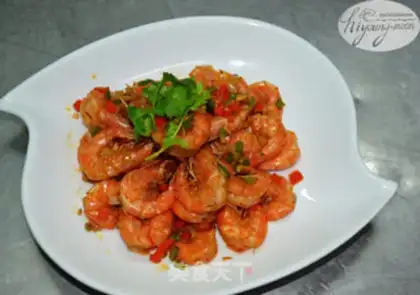 Make Precious shrimp step 6