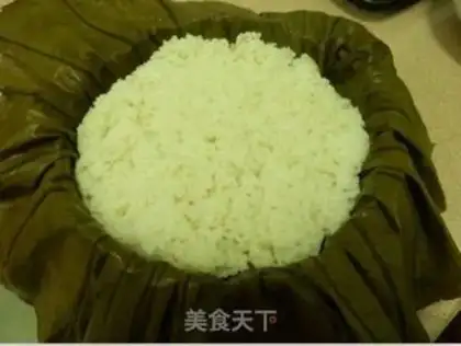 Make Herbal beef rice step 1