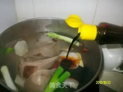 Make halogenous liver step 11