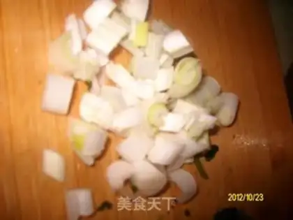 Make Red tofu in the snow step 7
