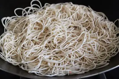 Make Bean bean noodle step 6