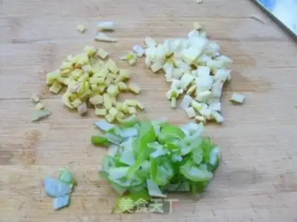 Make Scrambled potatoes step 0