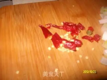 Make Red tofu in the snow step 8
