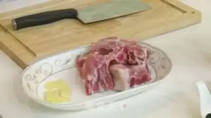 Make Coke ribs step 0