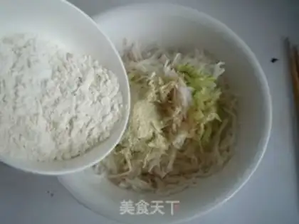 Make Green bean radish croquettes step 3