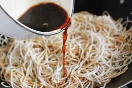 Make Bean bean noodle step 7