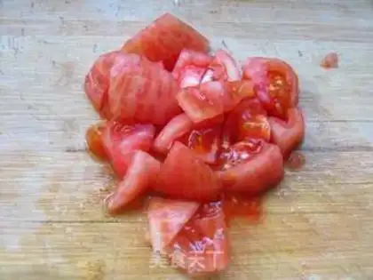 Make Scrambled potatoes step 1