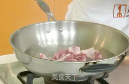 Make Coke ribs step 1
