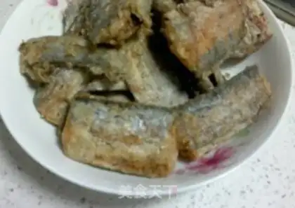 Make Red-fried fish step 1