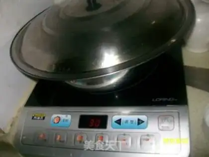 Make halogenous liver step 13