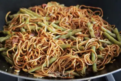 Make Bean bean noodle step 8